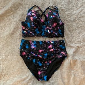 galaxy plus size bikini